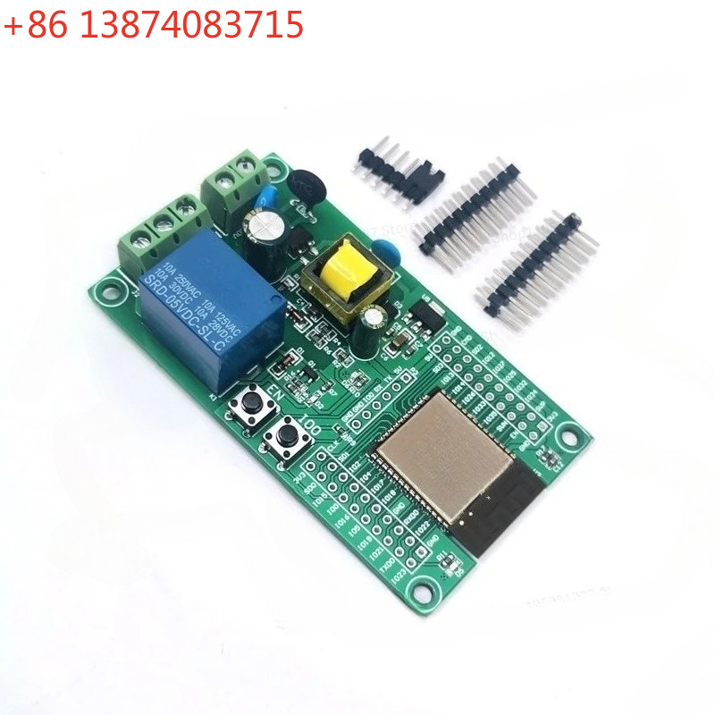 Relay 8 Channel Board - ESP32 WIFI Bluetooth BLE Single Channel