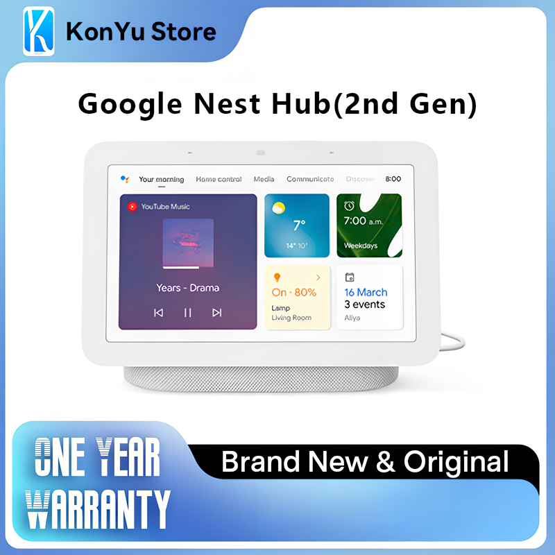 Google Speaker Nest Hub - Original Google NEST HUB (2ND GEN)