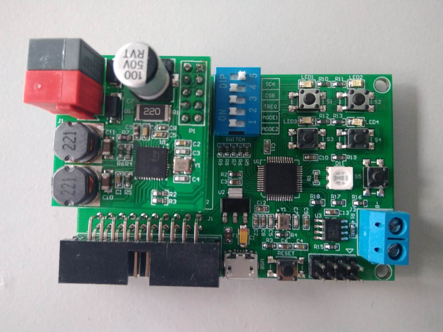 Home Automation Diy Kit - For KNX Module Development Kit STM32
