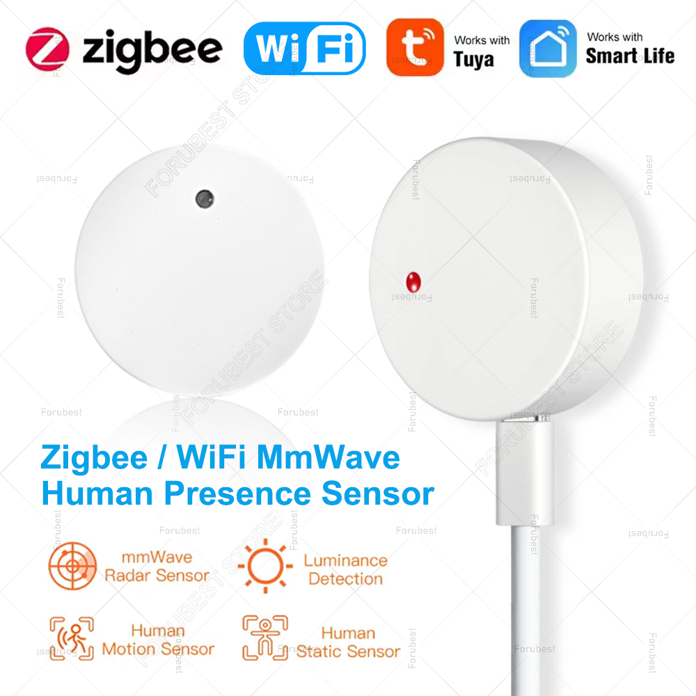 Home Automation Technology - ZigBee Wifi MmWave Human Presence Motion