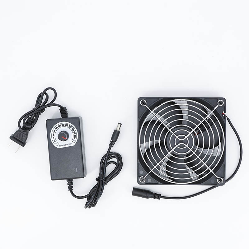 120x25mm DC 12V Cooling Fan 12 - Level Shifter 3.3V review and price