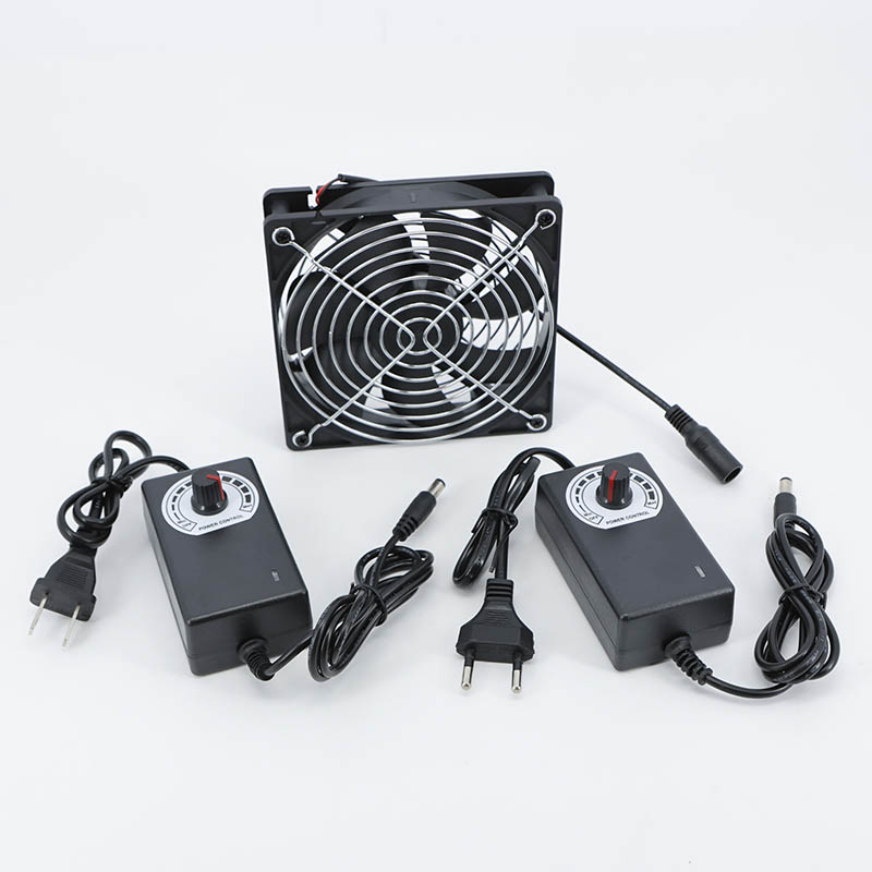 120x25mm DC 12V Cooling Fan 12 - Level Shifter 3.3V review and price