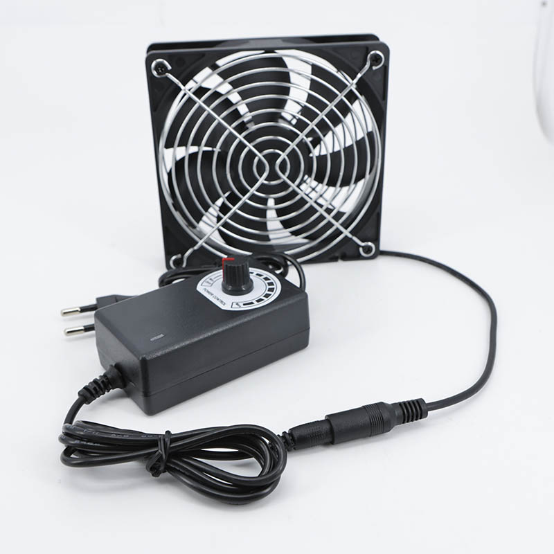 120x25mm DC 12V Cooling Fan 12 - Level Shifter 3.3V review and price