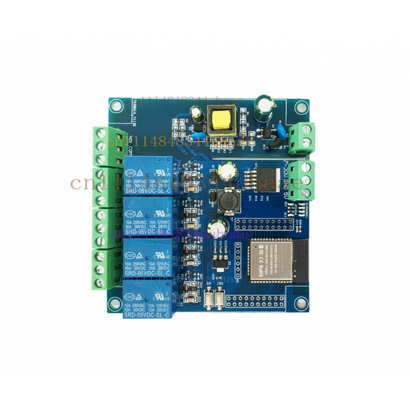 ESP32 WIFI Bluetooth BLE 1/2/4 - Relay 8 Channel Board review and price