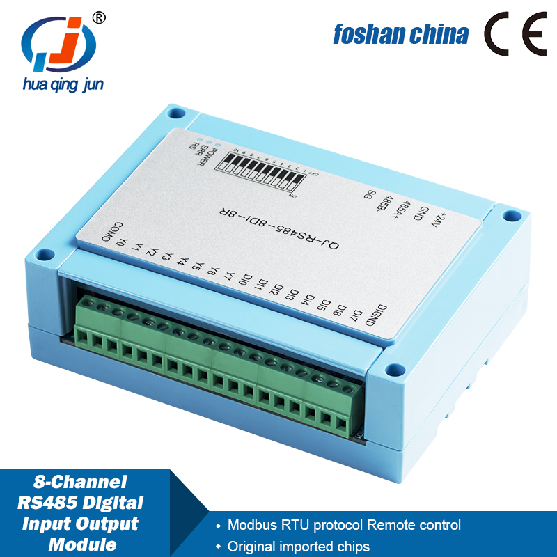 Huaqingjun 8-Channel RS485 Dig - Relay 8 Channel Board review and price