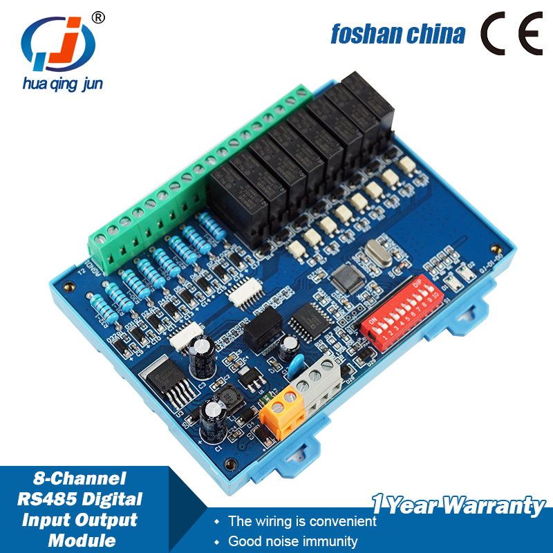 Huaqingjun 8-Channel RS485 Dig - Relay 8 Channel Board review and price