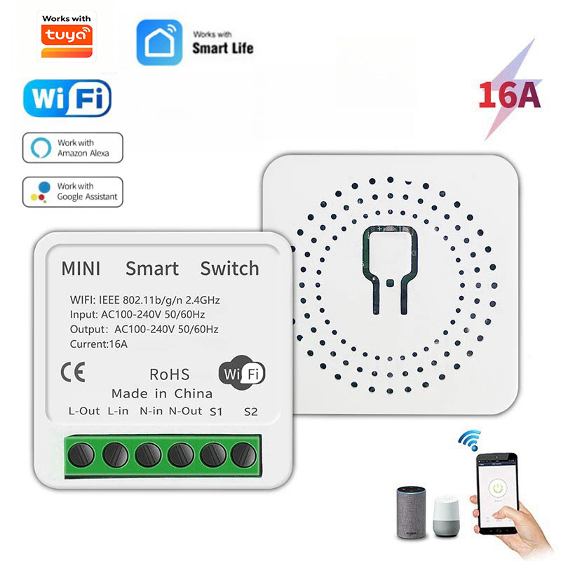 16A Two Way Control DIY WiFi M - Diy Home Automation Controller review and price