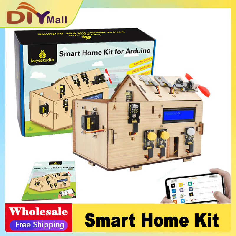 Keyestudio Smart IoT Home Kit  - Home Automation Diy Kit review and price