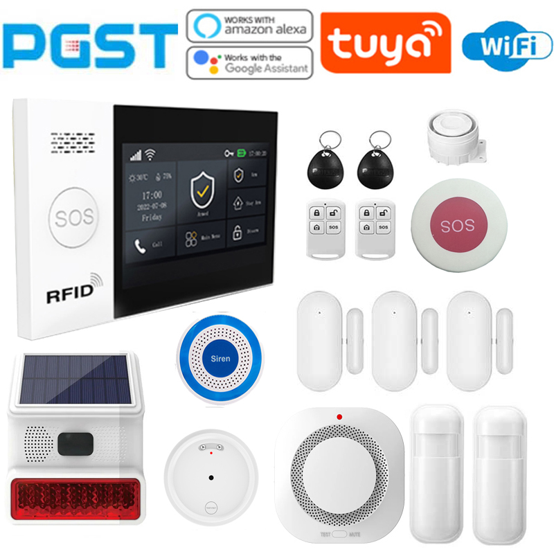 PGST - Home Alarm System Kits  - Home Automation Diy Kit review and price