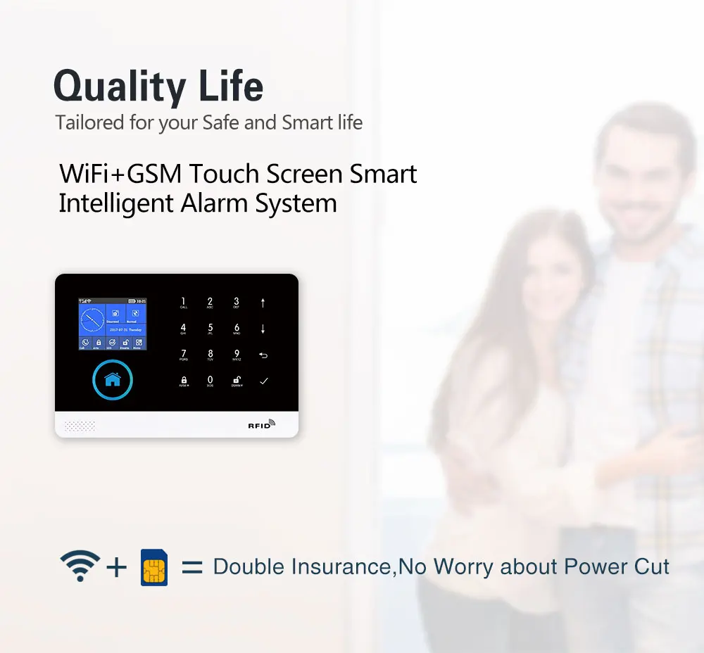 PGST - Home Alarm System Kits  - Home Automation Diy Kit review and price
