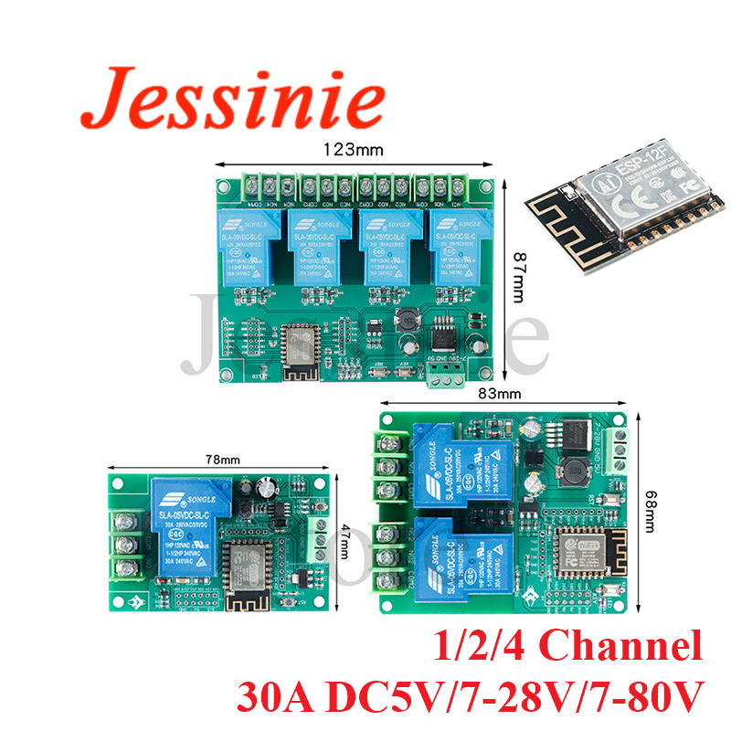 ESP8266 1/2/4/8/16 Channel Way - Relay 8 Channel Board review and price