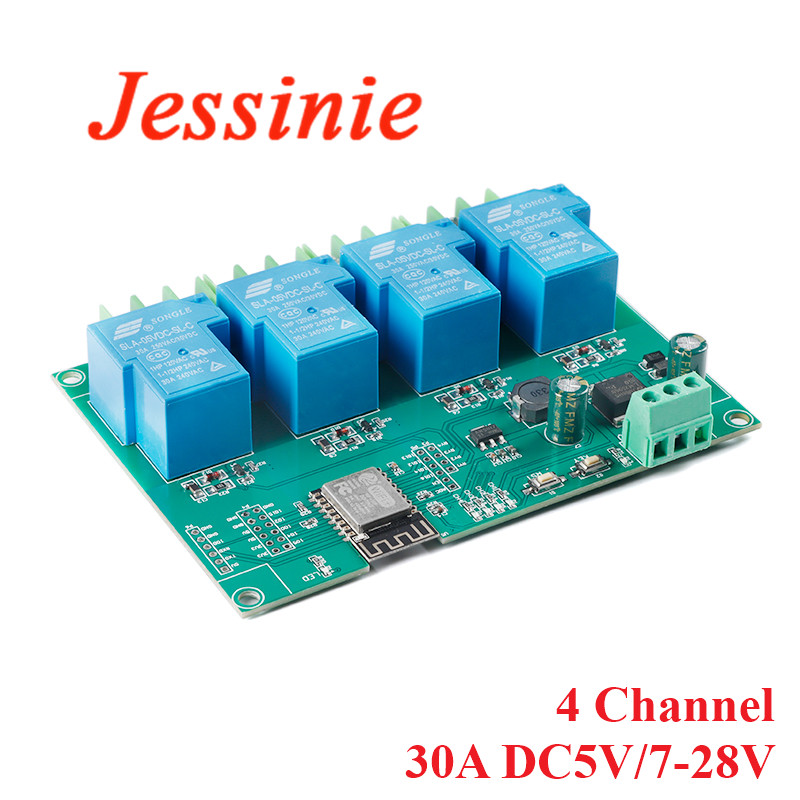 ESP8266 1/2/4/8/16 Channel Way - Relay 8 Channel Board review and price