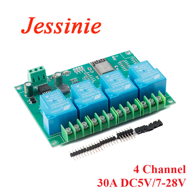 ESP8266 1/2/4/8/16 Channel Way - Relay 8 Channel Board review and price