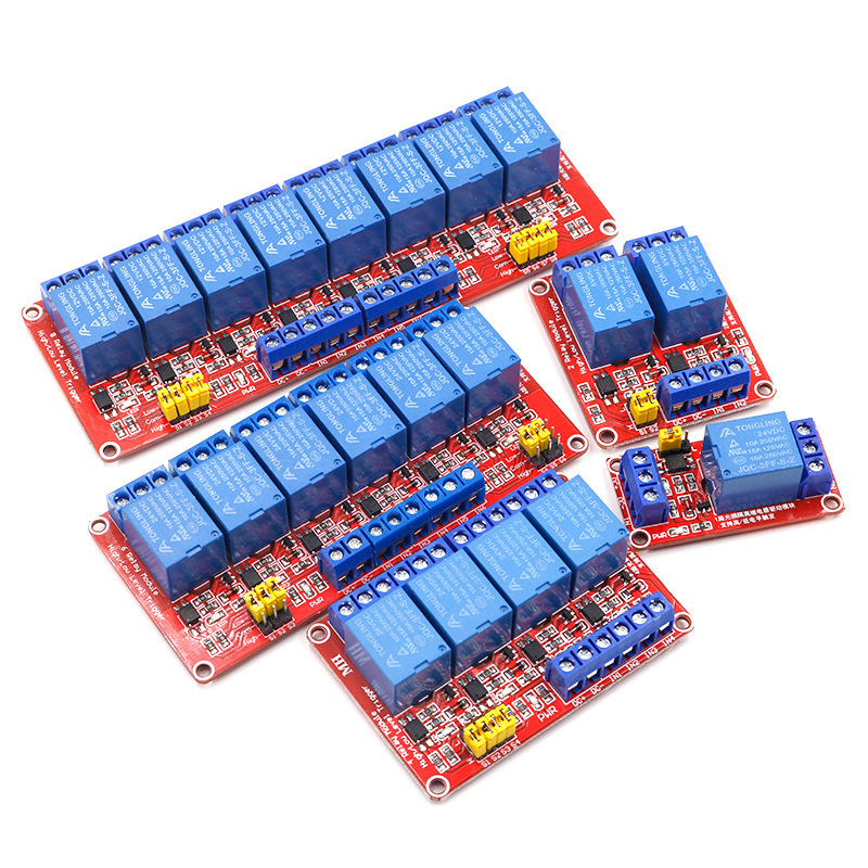 1/2/4/8-channel 5v/12v/24v Rel - Relay 8 Channel Board review and price