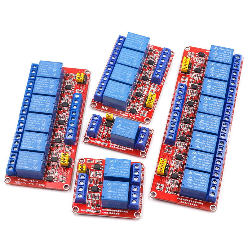 1/2/4/8-channel 5v/12v/24v Rel - Relay 8 Channel Board review and price