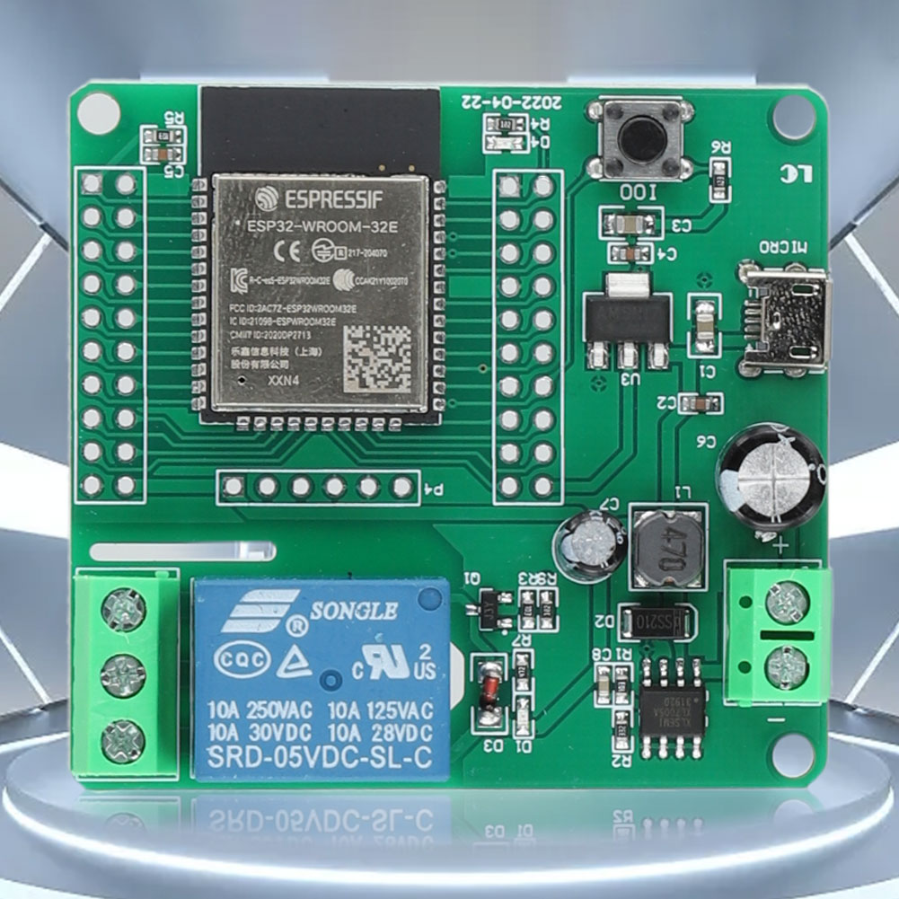 ESP32 1/2/8 Channel Power Supp - Relay 8 Channel Board review and price