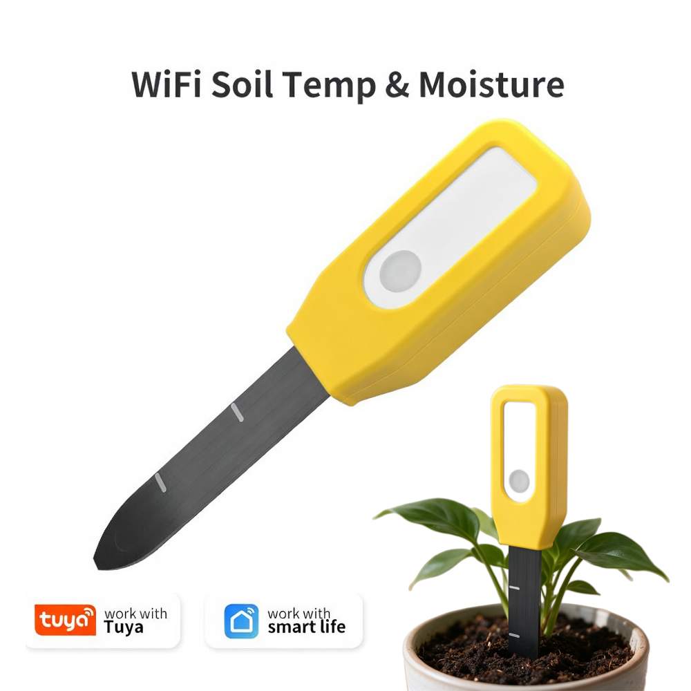 YFK Tuya WiFi Soil Temperature - Home Automation Technology review and price