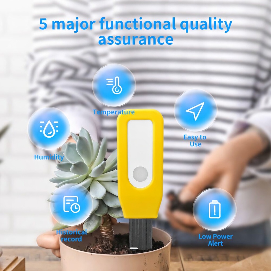 YFK Tuya WiFi Soil Temperature - Home Automation Technology review and price