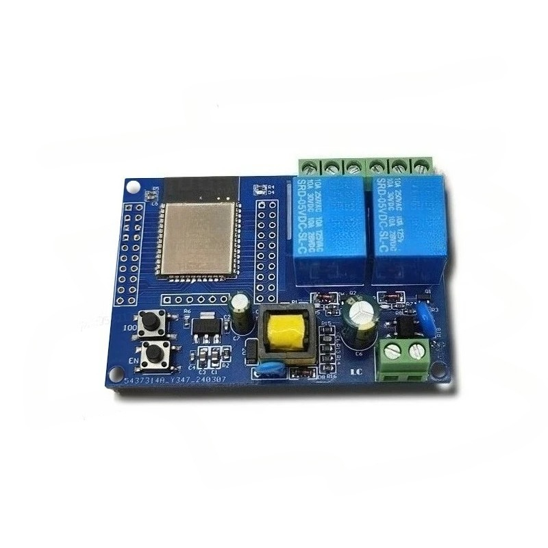 ESP32 WIFI Bluetooth BLE Singl - Relay 8 Channel Board review and price