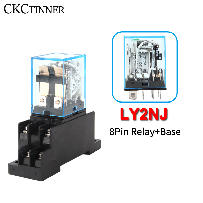 Intermediate Relay HH62P LY2NJ - Shelly Relay Module review and price