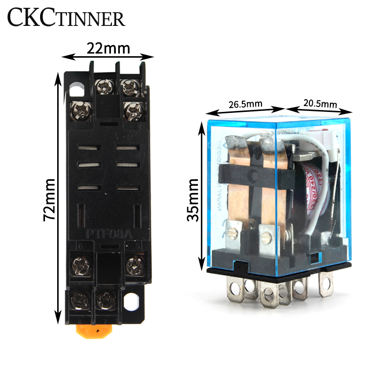 Intermediate Relay HH62P LY2NJ - Shelly Relay Module review and price