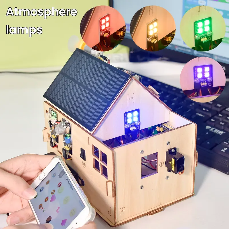 DIY Electronic STEM Microbit S - Home Automation Panel Diy review and price