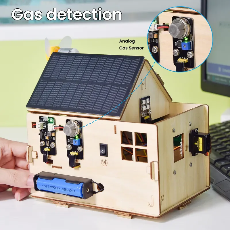 DIY Electronic STEM Microbit S - Home Automation Panel Diy review and price
