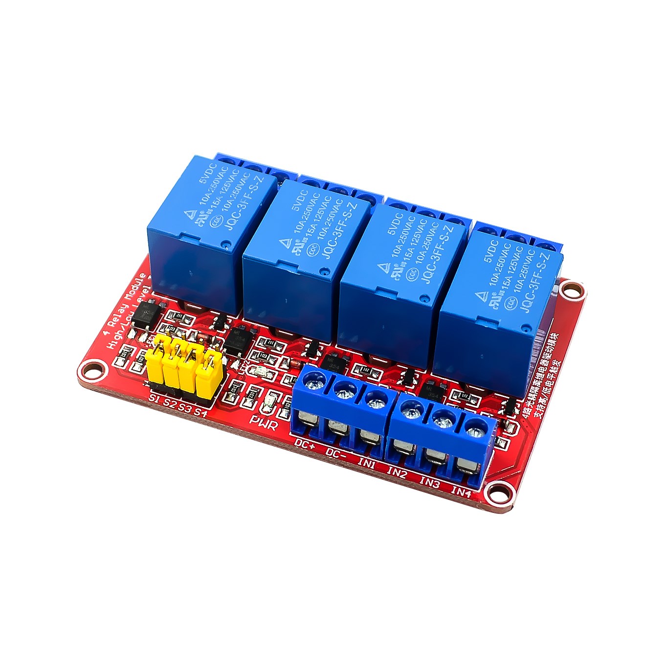  1 2 4 8 Channel 5V 12V 24V Re - Relay 8 Channel Board review and price