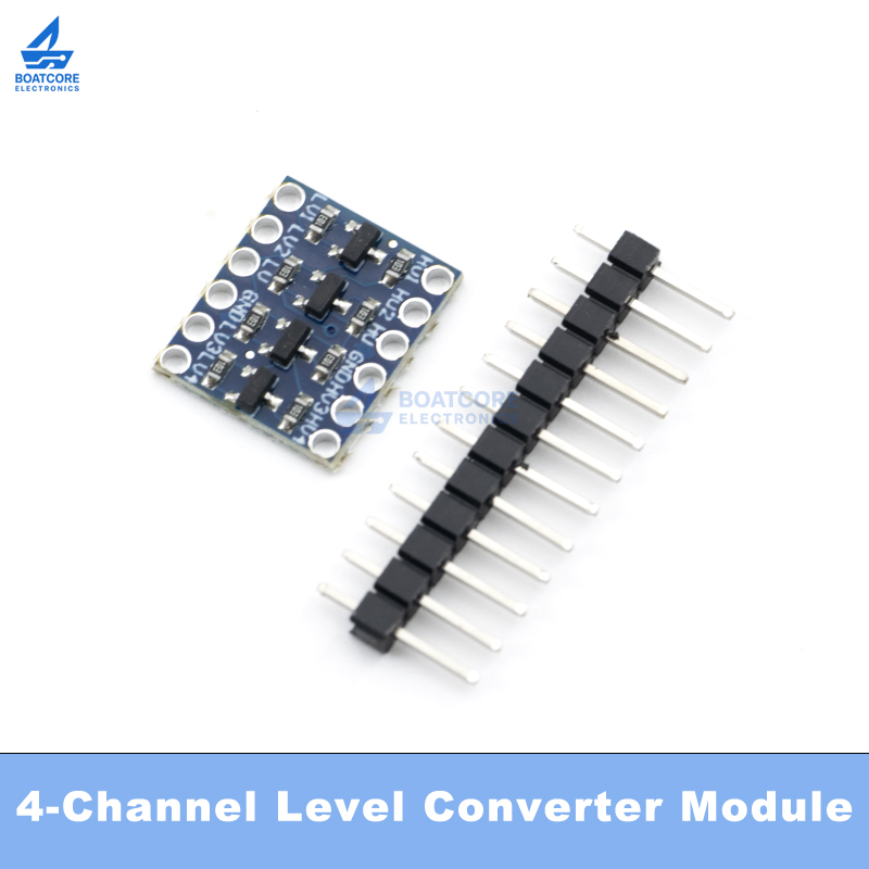 1/3/5/10PCS 4 Channel I2C IIC  - Level Shifter 3.3V review and price
