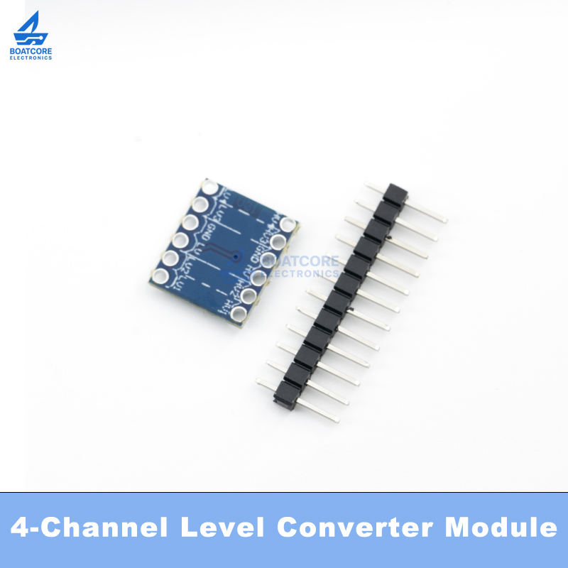 1/3/5/10PCS 4 Channel I2C IIC  - Level Shifter 3.3V review and price