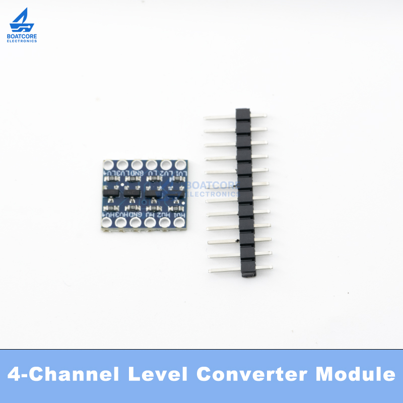 1/3/5/10PCS 4 Channel I2C IIC  - Level Shifter 3.3V review and price