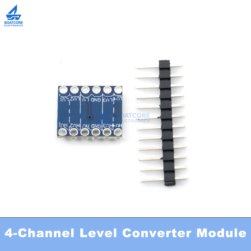 1/3/5/10PCS 4 Channel I2C IIC  - Level Shifter 3.3V review and price