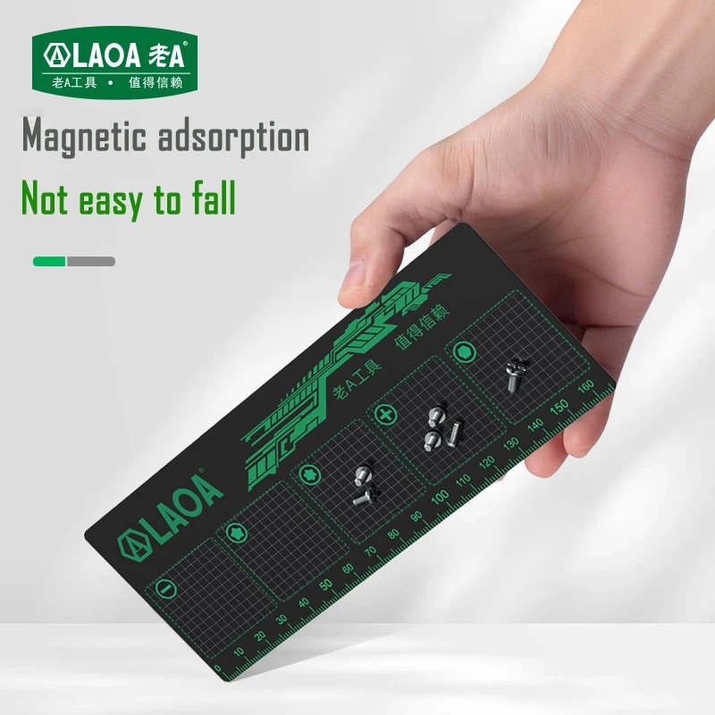 LAOA Magnetic Screw Storage Ma - Home Automation System Diy review and price