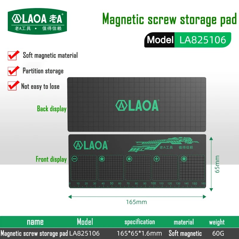 LAOA Magnetic Screw Storage Ma - Home Automation System Diy review and price