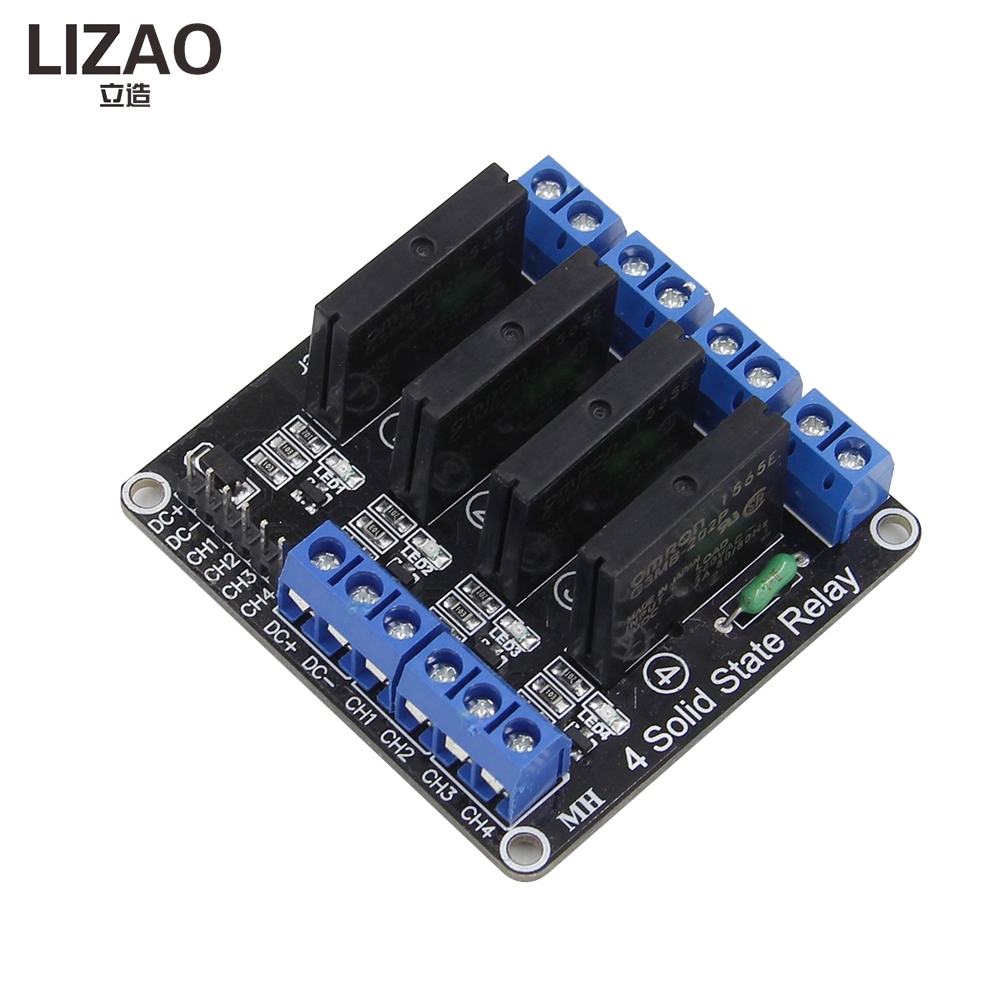 1/2/4/8 Channel SSR Solid Stat - Relay 8 Channel Board review and price