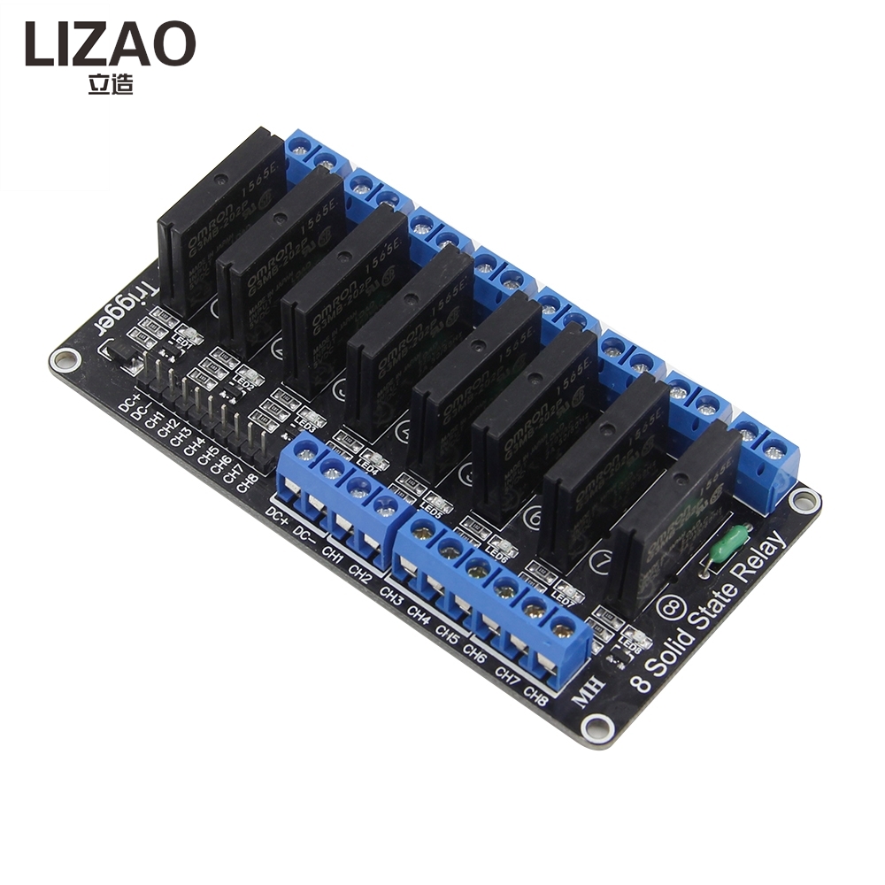 1/2/4/8 Channel SSR Solid Stat - Relay 8 Channel Board review and price