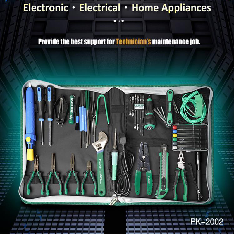 52Pcs Pro'sKit PK-2002H Home E - Home Automation System Diy review and price