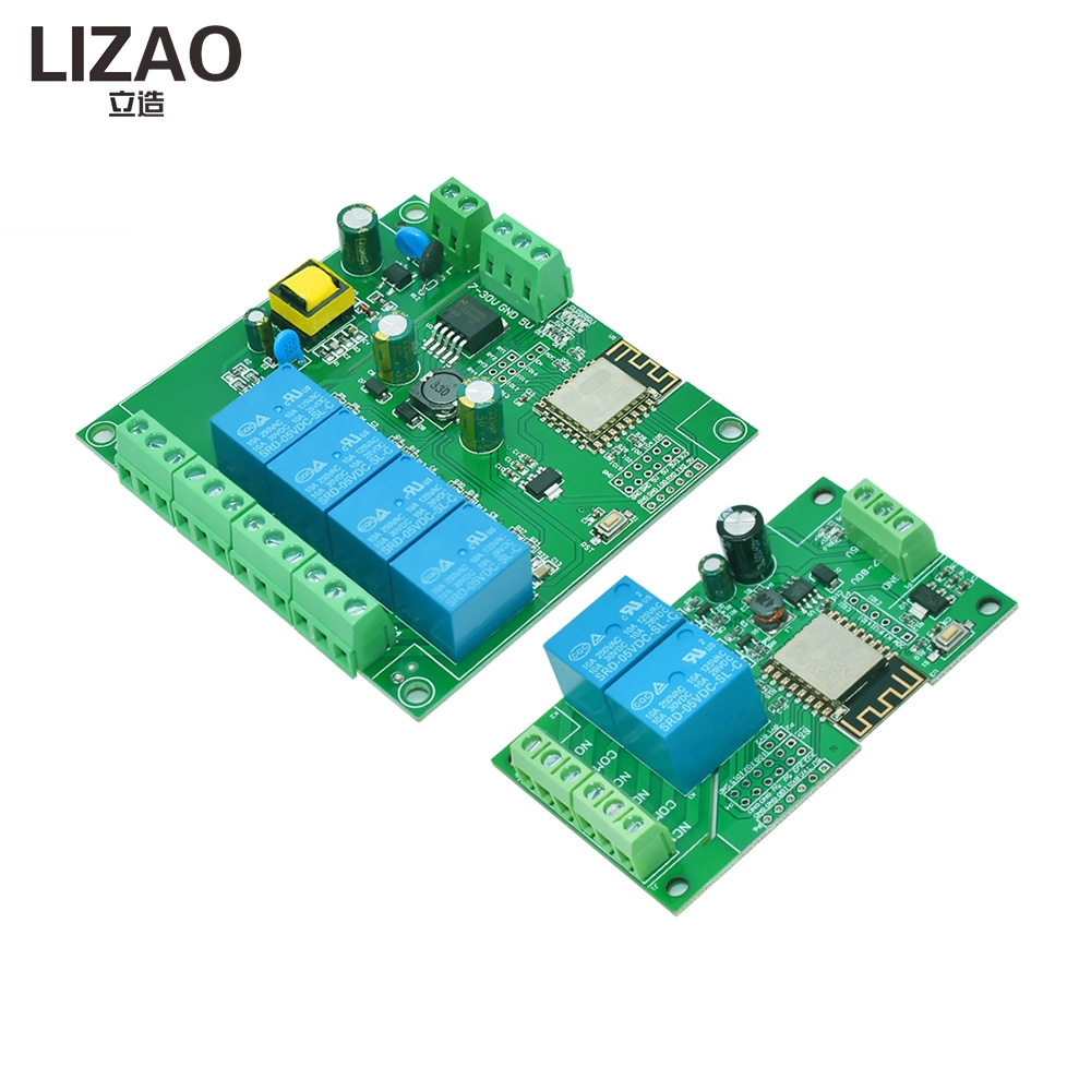 LIZAO 2/4/8 Channel ESP8266 ES - Relay 8 Channel Board review and price
