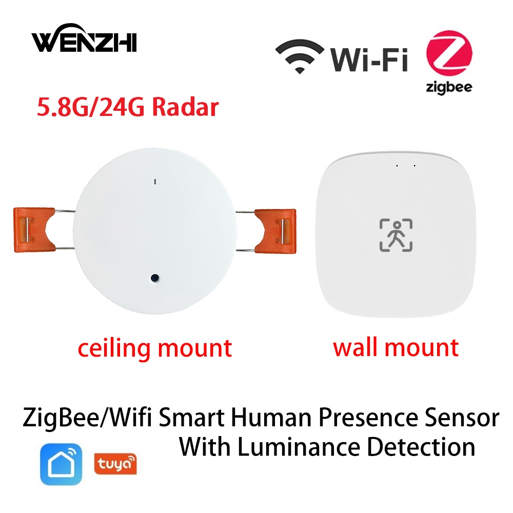 ZigBee Wifi MmWave Human Prese - Home Automation Technology review and price
