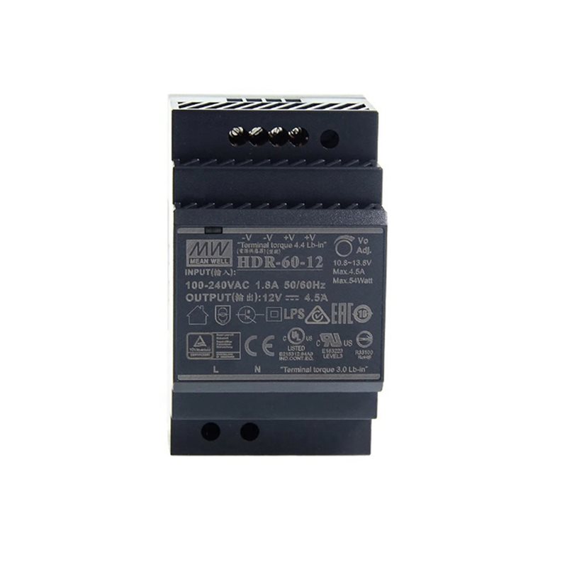 5X 85-264V 12V 4.5A 54W Single - Home Automation Industry review and price