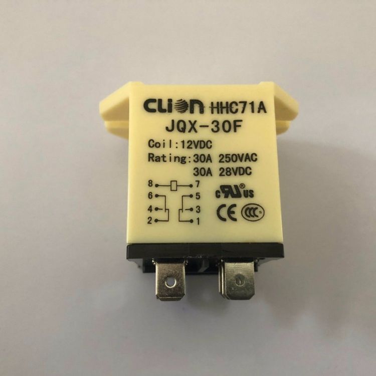 Intermediate relay JQX-30F 2Z  - Shelly Relay Module review and price