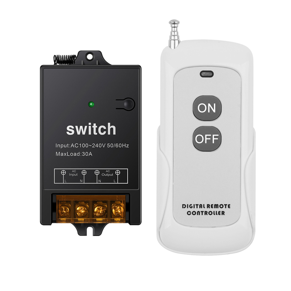 AC110V 220V 240V 30A Relay FR  - Home Automation Industry review and price