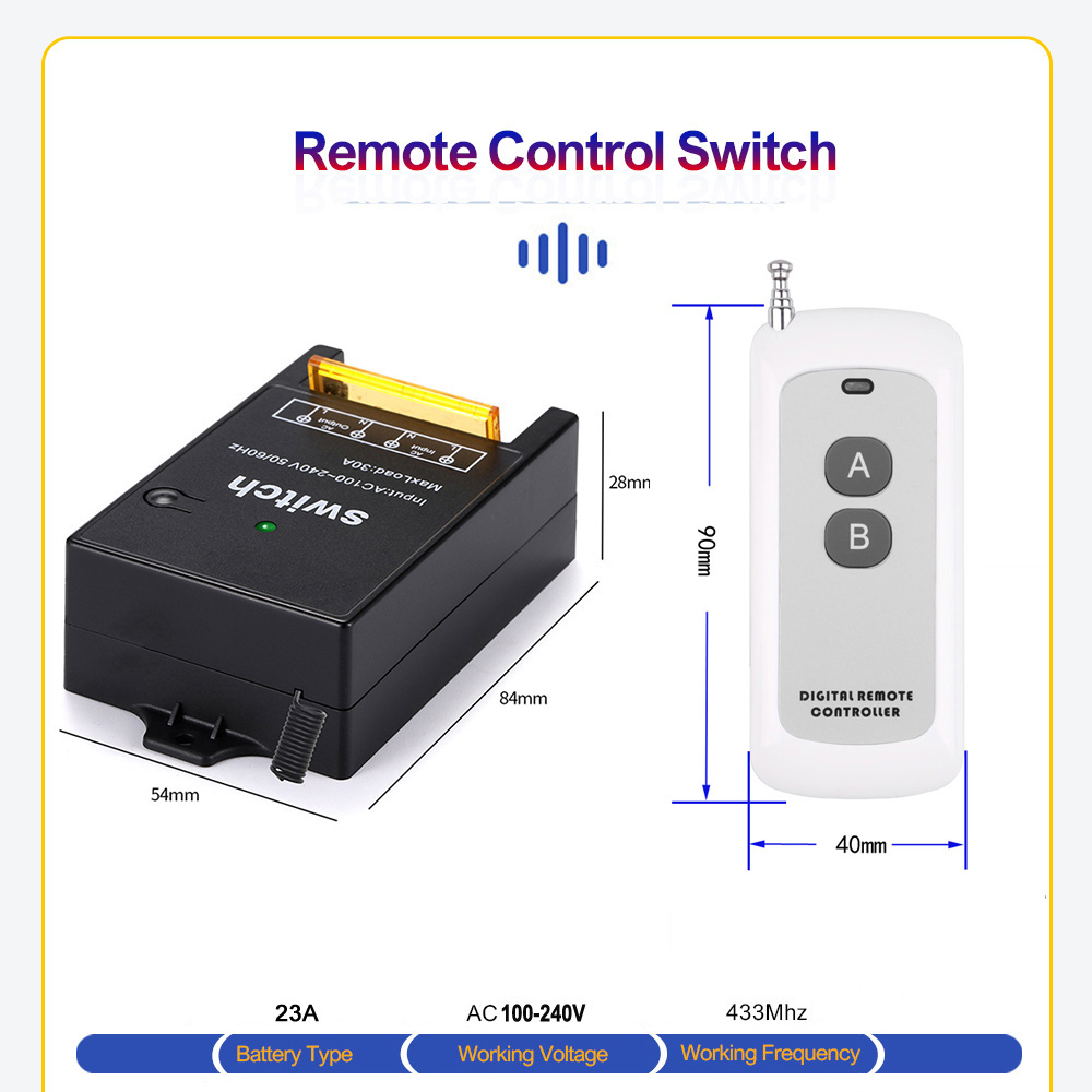 AC110V 220V 240V 30A Relay FR  - Home Automation Industry review and price