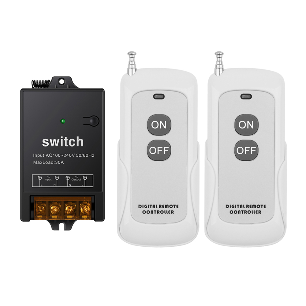 AC110V 220V 240V 30A Relay FR  - Home Automation Industry review and price