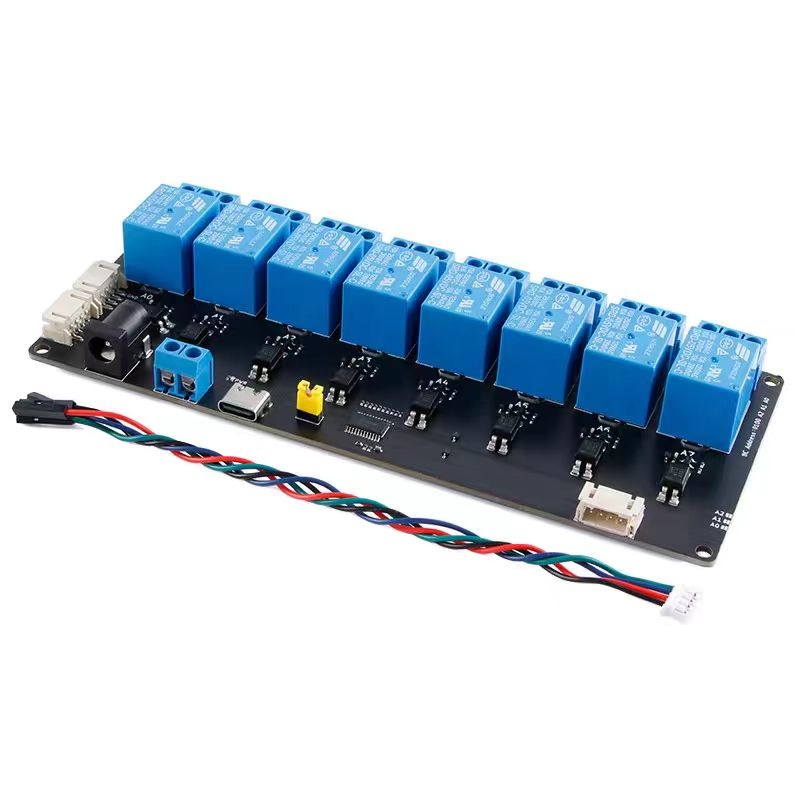 XL9535 1 2 4 8 16 Way Channel  - Relay 8 Channel Board review and price