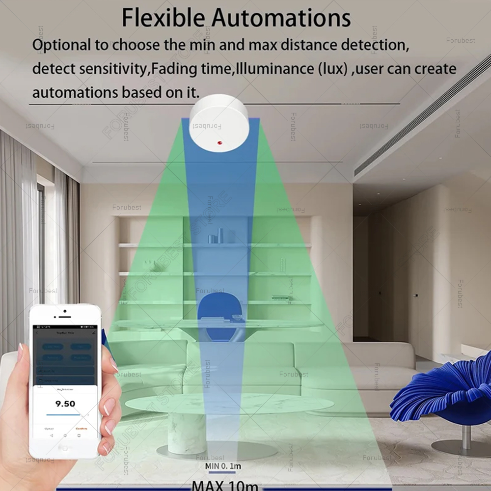 ZigBee Wifi MmWave Human Prese - Home Automation Technology review and price