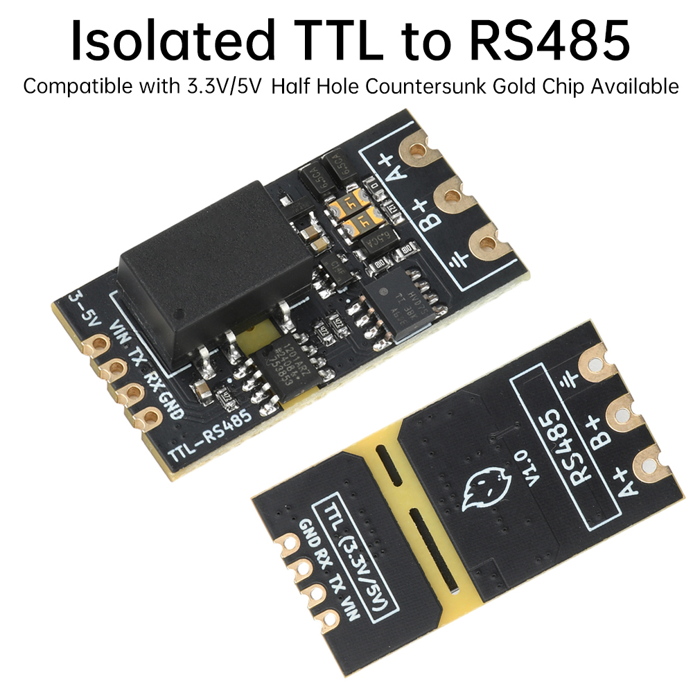 Isolated TTL to RS485 Converte - Shelly Relay Module review and price