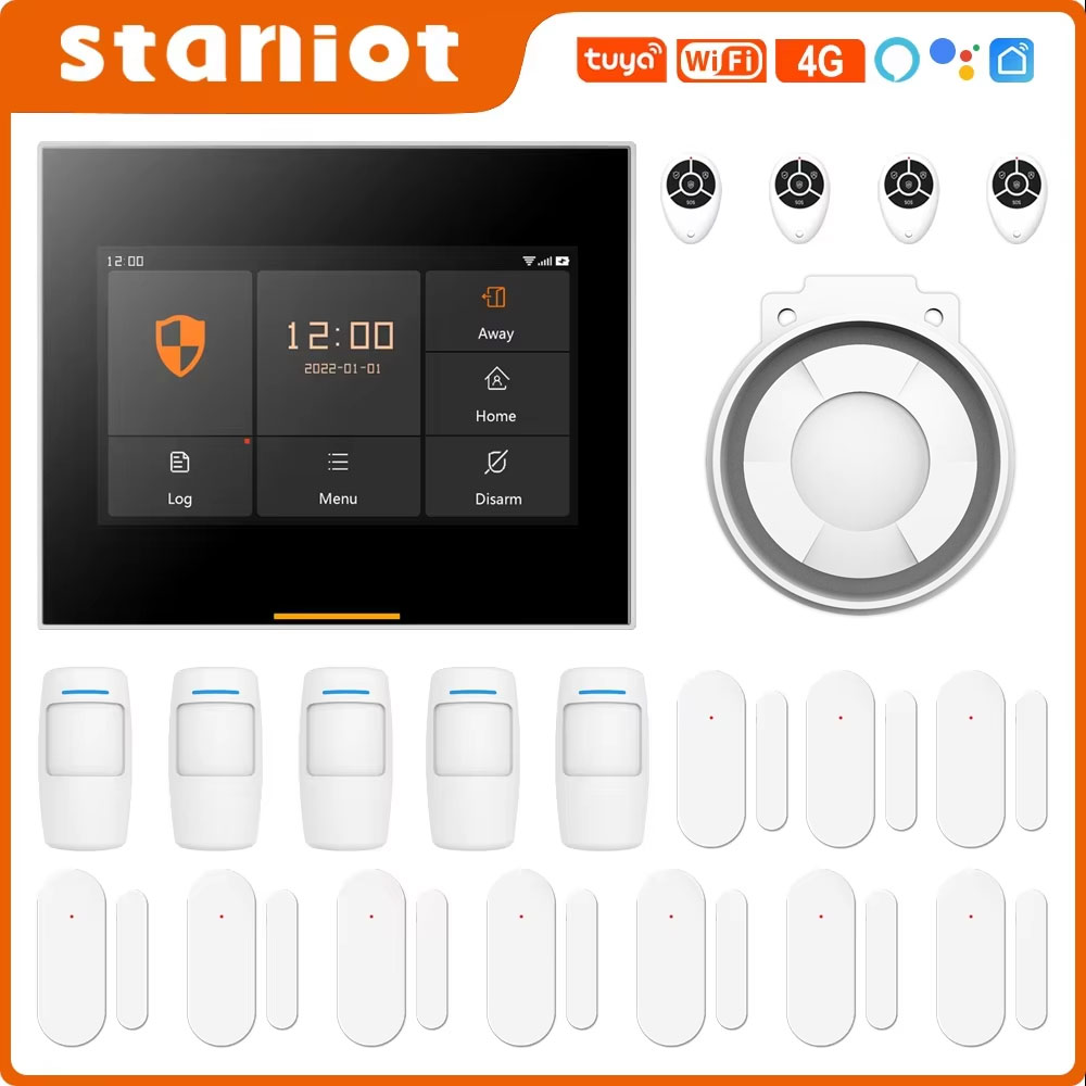 Staniot 433MHz Wireless Wifi 4 - Smart Home Automation Diy review and price