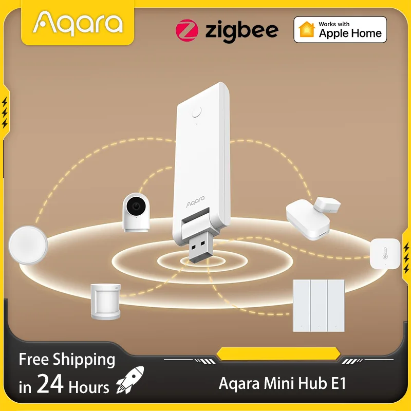 Aqara Smart Gateway E1 Hub Zig - Xiaomi Hub Mijia Hub review and price